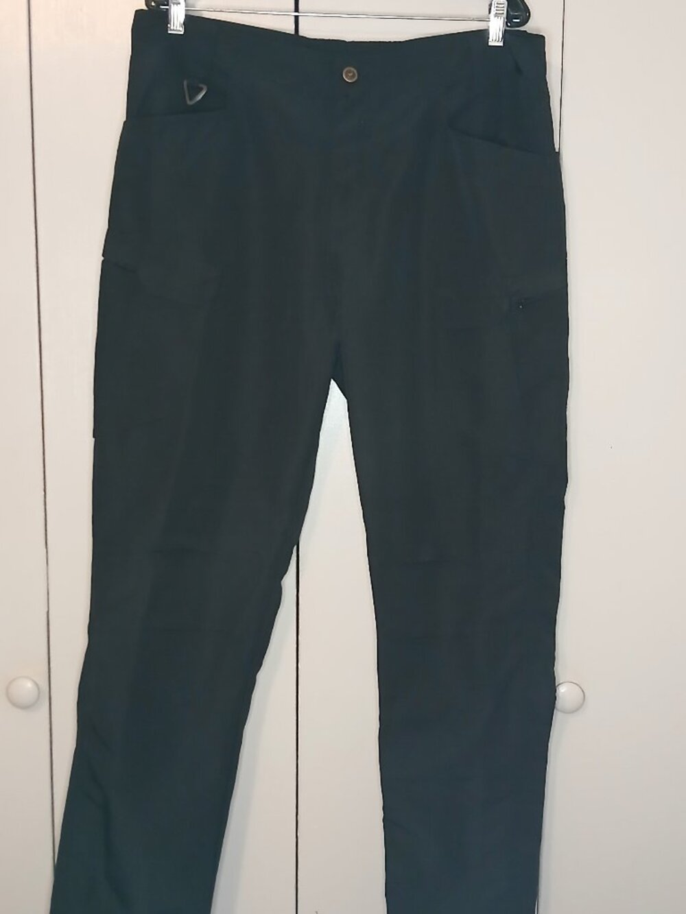 Unbranded Men's XL Black Cargo Pants (0956C2)